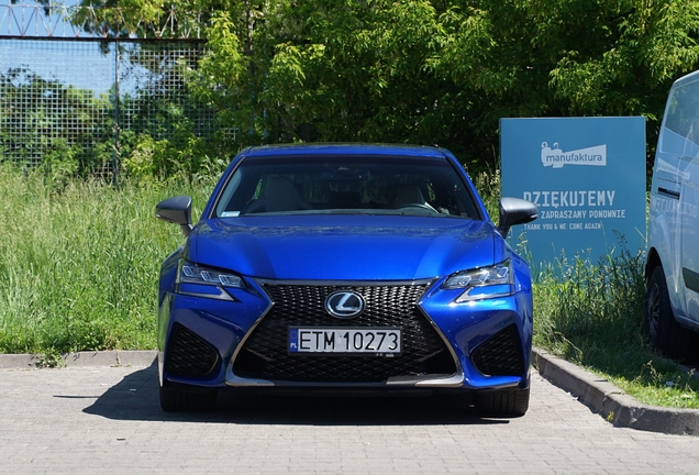 Lexus GS-F 2016