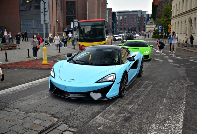 McLaren 570S Spider