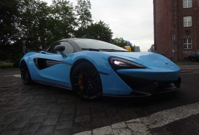 McLaren 570S Spider