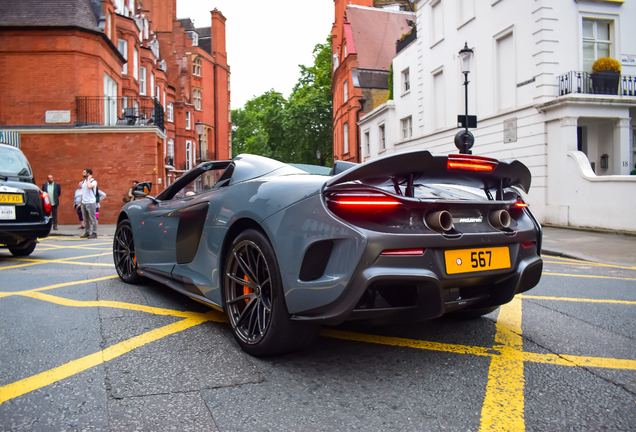 McLaren 675LT Spider