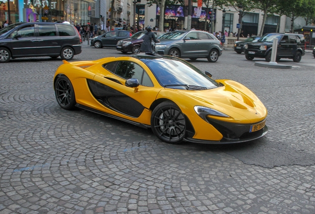 McLaren P1