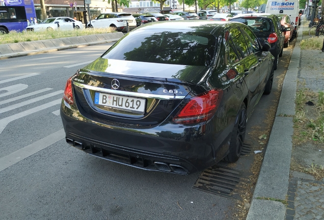 Mercedes-AMG C 63 S W205 2018