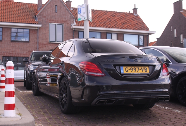 Mercedes-AMG C 63 S W205