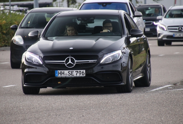 Mercedes-AMG C 63 W205