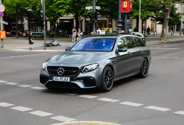 Mercedes-AMG E 63 S Estate S213