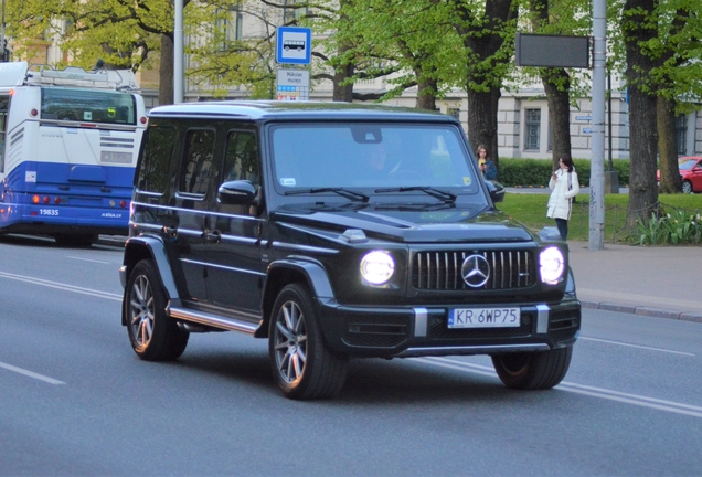 Mercedes-AMG G 63 W463 2018