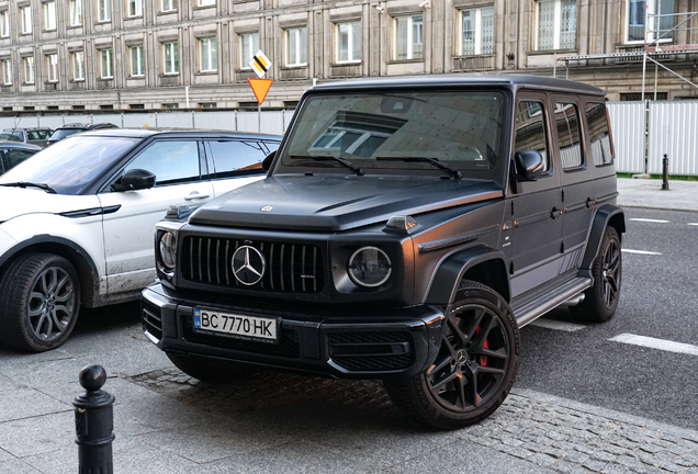 Mercedes-AMG G 63 W463 2018 Edition 1