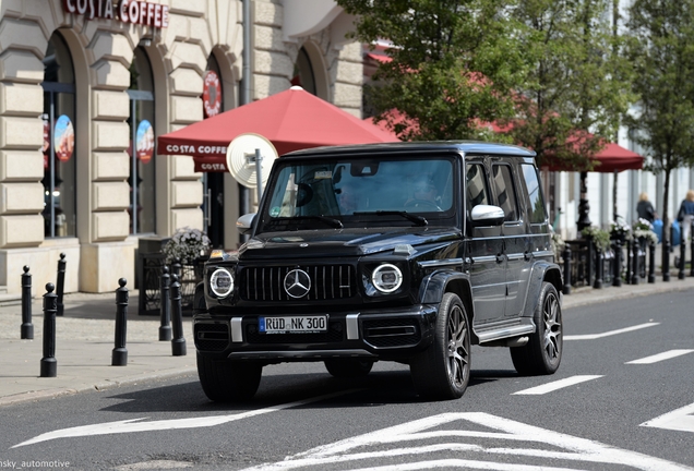 Mercedes-AMG G 63 W463 2018 Stronger Than Time Edition