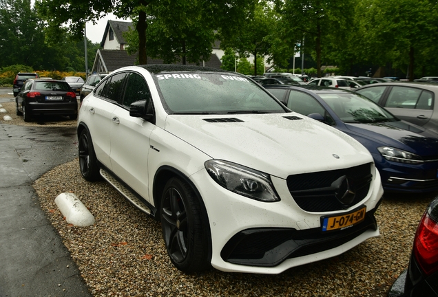 Mercedes-AMG GLE 63 Coupé C292