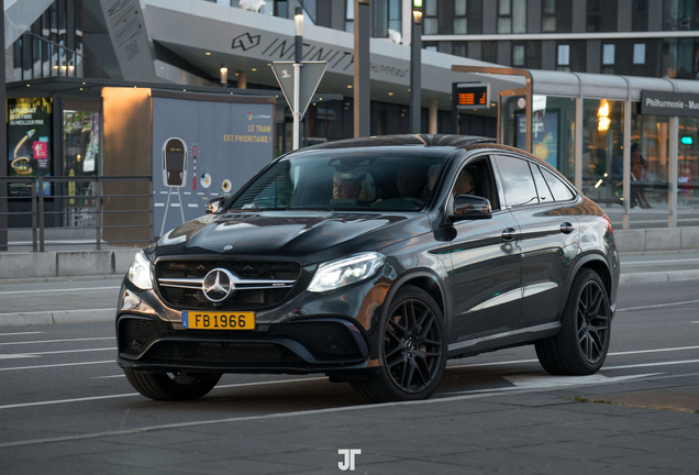 Mercedes-AMG GLE 63 S Coupé