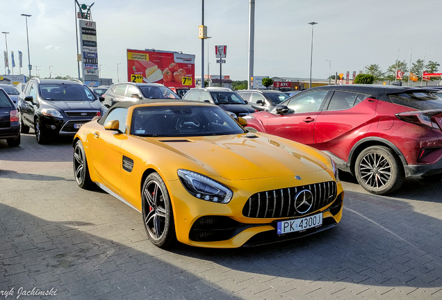 Mercedes-AMG GT C Roadster R190