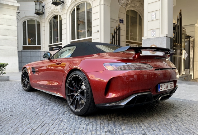 Mercedes-AMG GT R Roadster R190