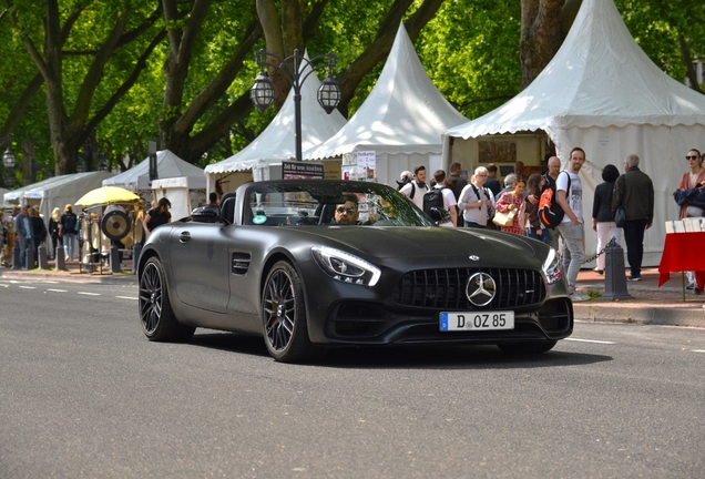 Mercedes-AMG GT Roadster R190