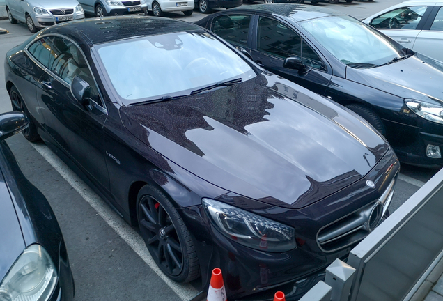 Mercedes-AMG S 63 Coupé C217