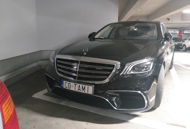 Mercedes-AMG S 63 V222 2017