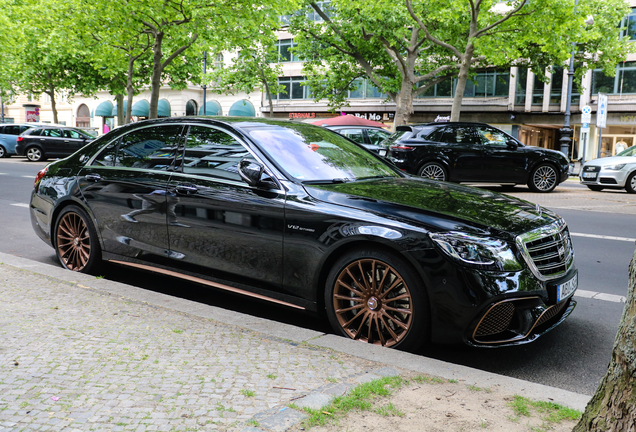 Mercedes-AMG S 65 V222 Final Edition