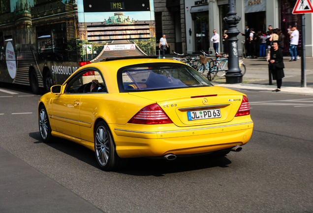 Mercedes-Benz CL 63 AMG C215