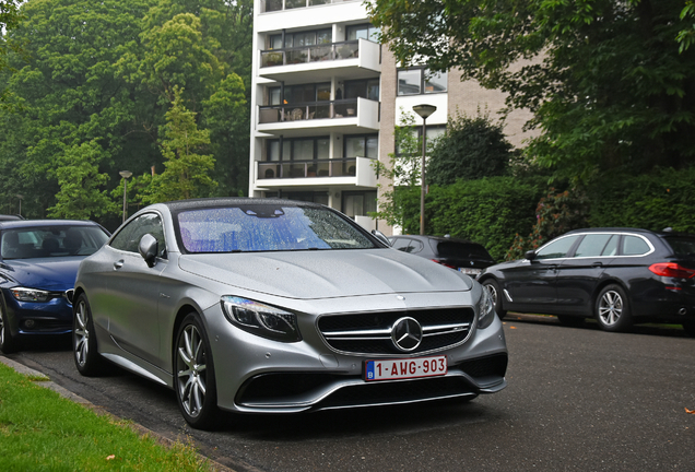 Mercedes-Benz S 63 AMG Coupé C217