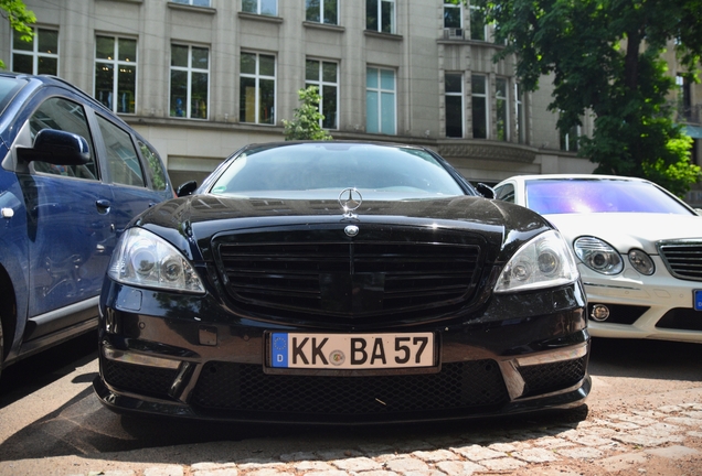 Mercedes-Benz S 63 AMG W221 2010