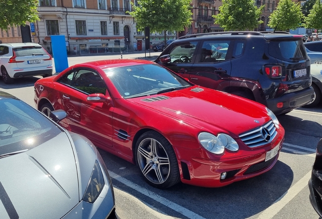 Mercedes-Benz SL 55 AMG R230