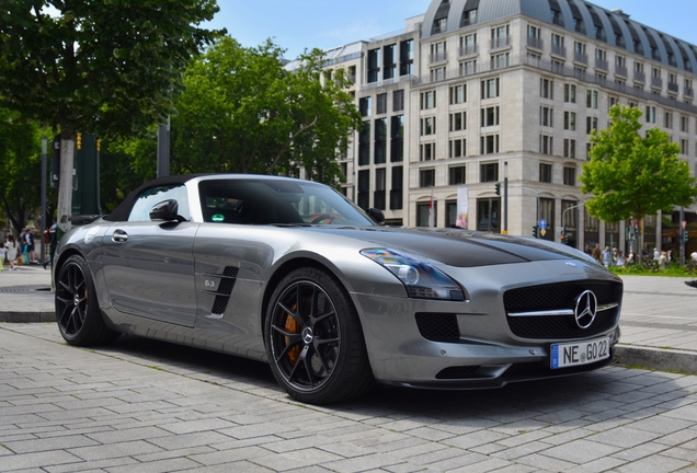 Mercedes-Benz SLS AMG GT Roadster Final Edition