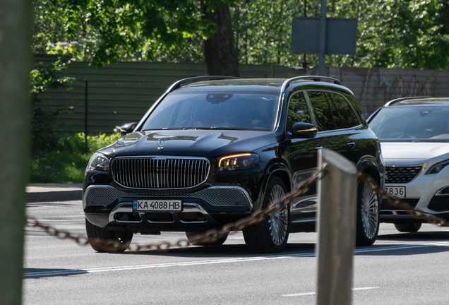 Mercedes-Maybach GLS 600