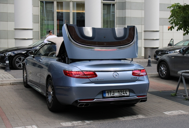 Mercedes-Maybach S 650 A217