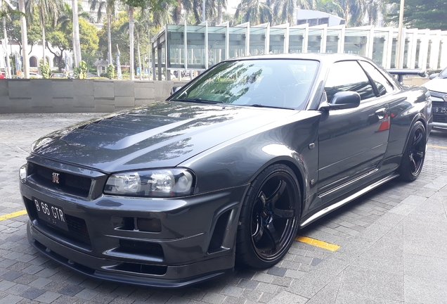 Nissan Skyline R34 GT-R NISMO S-tune