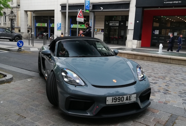 Porsche 718 Spyder