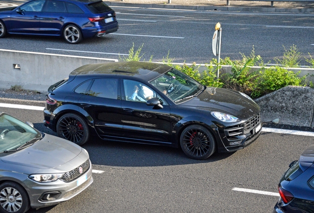 Porsche 95B Macan Turbo Hamann