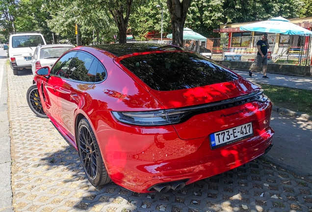 Porsche 971 Panamera GTS MkII