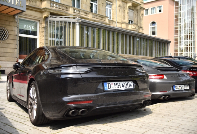 Porsche 971 Panamera GTS MkII