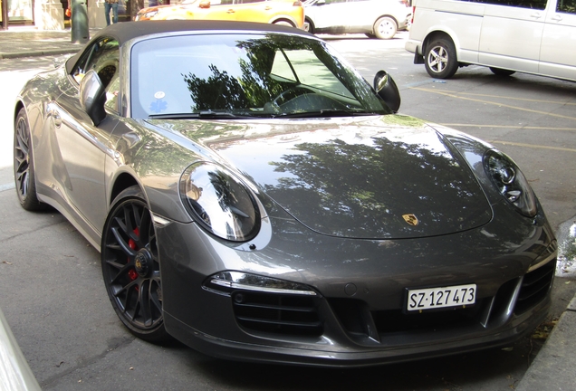 Porsche 991 Carrera 4 GTS Cabriolet MkI