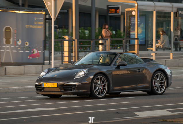 Porsche 991 Carrera 4S Cabriolet MkI