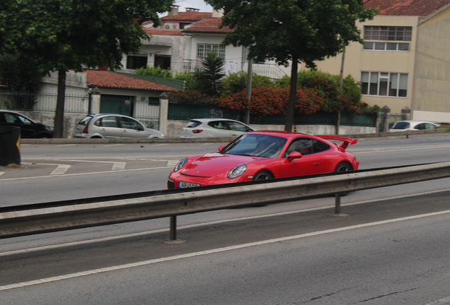 Porsche 991 GT3 MkI