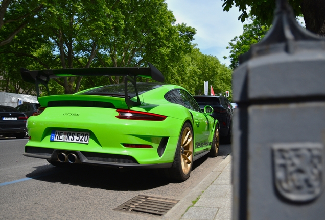 Porsche 991 GT3 RS MkII Weissach Package