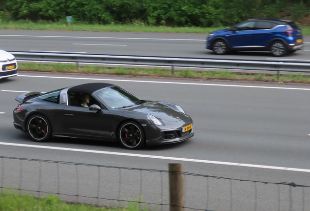 Porsche 991 Targa 4 GTS MkII