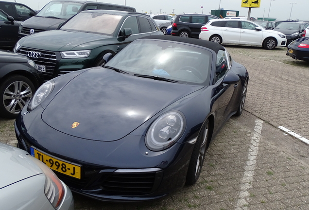 Porsche 991 Targa 4S MkII