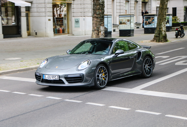 Porsche 991 Turbo S MkII