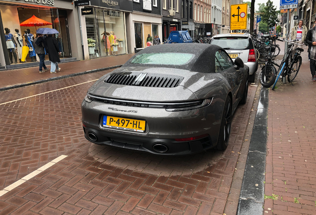 Porsche 992 Carrera GTS Cabriolet