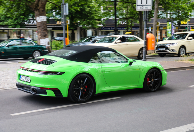 Porsche 992 Carrera S Cabriolet