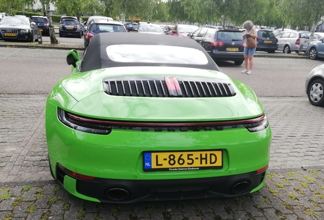 Porsche 992 Carrera S Cabriolet