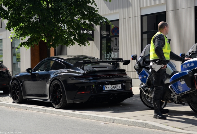 Porsche 992 GT3