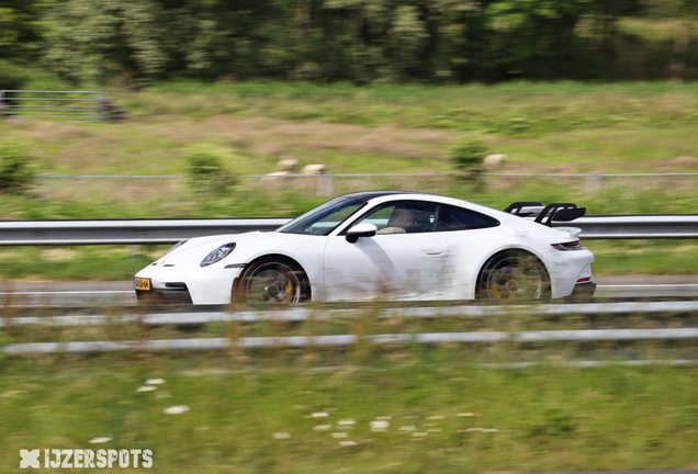 Porsche 992 GT3