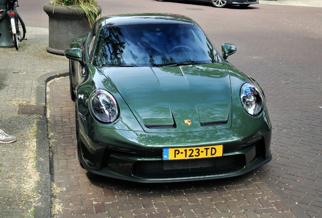 Porsche 992 GT3 Touring