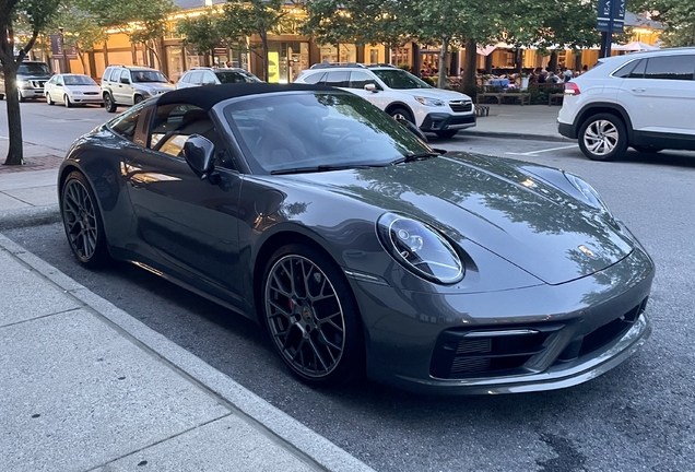 Porsche 992 Targa 4S