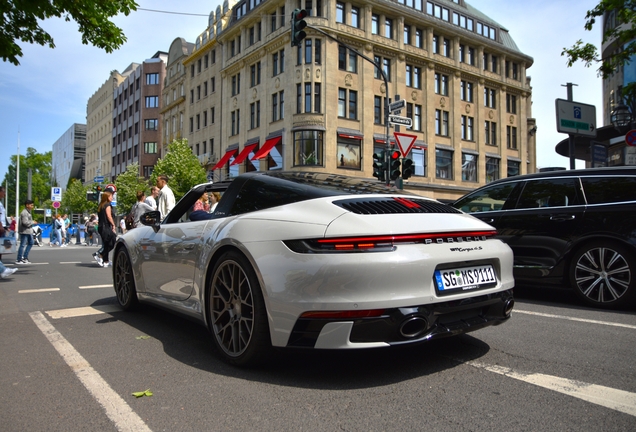 Porsche 992 Targa 4S