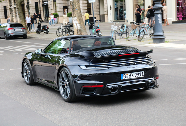 Porsche 992 Turbo S Cabriolet MkI