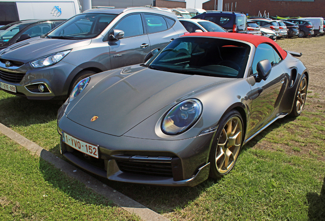 Porsche 992 Turbo S Cabriolet