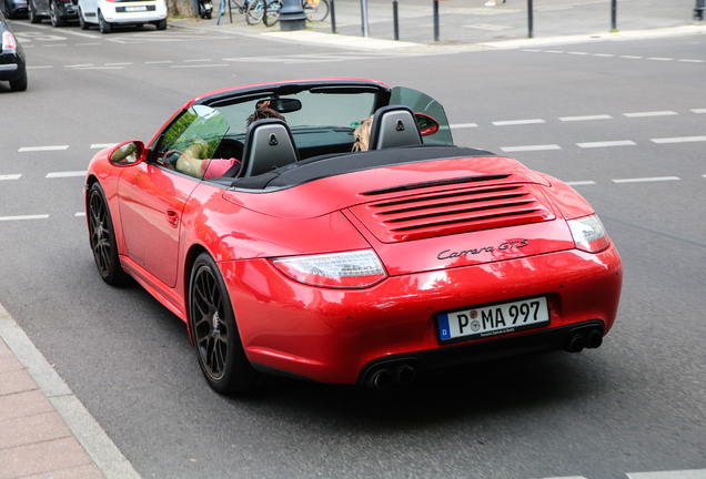 Porsche 997 Carrera GTS Cabriolet